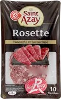 Mängden socker i Rosette