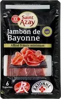 Mängden socker i Jambon De Bayonne x6 Trches 150 gr