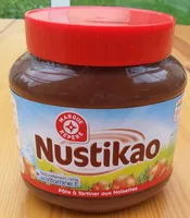 Mängden socker i Nustikao - Pâte à tartiner aux noisettes