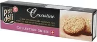 Mängden socker i Biscuits meringués fourrés noisette Saveurs Suisses