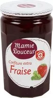 Mängden socker i Confiture extra de fraise