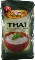 Mängden socker i Thaï