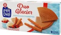 Mängden socker i Duo Glacier