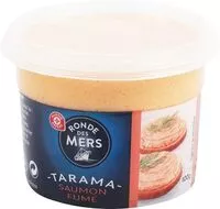 Salmon taramasalata