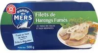 Mängden socker i Filets de Harengs Fumés