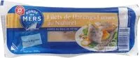 Mängden socker i Filets de harengs fumés au naturel