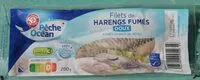 Mängden socker i Filets de hareng fumés doux