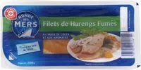 Mängden socker i Filets de hareng tout prêts
