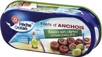 Mängden socker i Filets d'anchois câpres