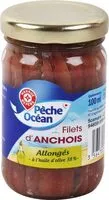 Mängden socker i Filets d'Anchois à l'huile d'olive