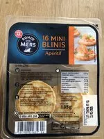 Mängden socker i 16 mini blinis - Apéritif