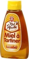 Mängden socker i Miel à tartiner