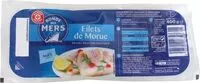 Mängden socker i Filets de morue salée