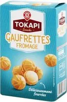 Mängden socker i Gaufrettes fourrées au gouda