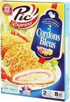 Mängden socker i Cordons bleus dinde