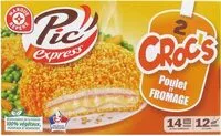 Mängden socker i Croc' poulet fromage