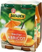 Mängden socker i Nectar d'abricot
