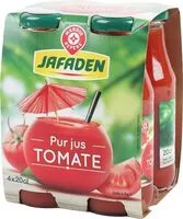 Mängden socker i Jafaden - Jus de tomate