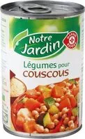 Mängden socker i Légumes pour couscous