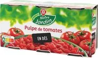 Mängden socker i Pulpe de tomates en dés