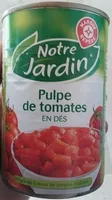 Mängden socker i Pulpe de tomates en dés
