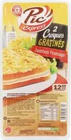 Mängden socker i Croques-monsieur