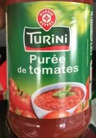 Mängden socker i Puree de tomates