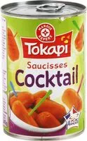 Mängden socker i Saucisses Cocktail