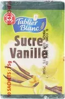 Mängden socker i Sucre vanillé