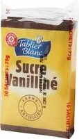 Mängden socker i Sucre vanilline