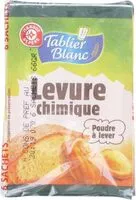 Mängden socker i Levure chimique