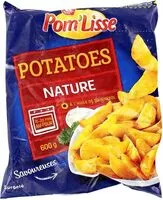 Mängden socker i Potatoes Nature