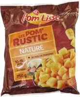 Mängden socker i Pom'lisse Cubes Rustic