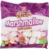 Mängden socker i Marshmallows goût vanille