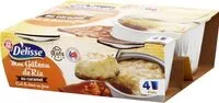 Mängden socker i Gâteau de Riz au Caramel