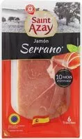 Mängden socker i Jambon sec