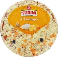 Mängden socker i Pizza 4 Fromages 450g Turini