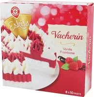 Mängden socker i Vacherin vanille framboise