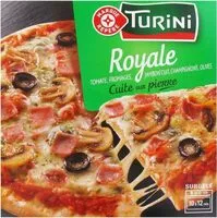 Mängden socker i Pizza Turini Royale