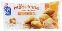 Mängden socker i Madeleines coquilles aux oeufs
