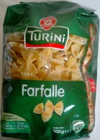 Mängden socker i Turini Farfalle