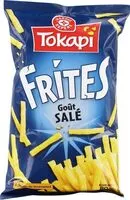 Mängden socker i Frites goût Salé
