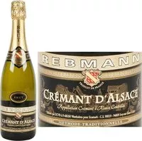 Mängden socker i Crémant d'Alsace A.O.C.