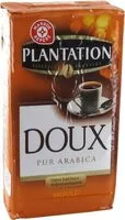Mängden socker i Café Arabica Doux