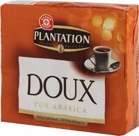 Mängden socker i Café moulu arabica doux