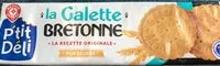 Mängden socker i La galette bretonne
