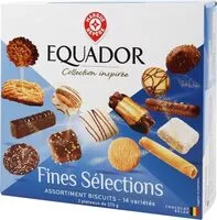 Mängden socker i Assortiment Biscuits Fins