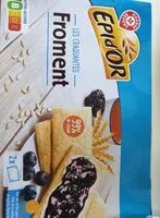 Mängden socker i Tartines craquantes au froment