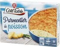 Mängden socker i Parmentier de poisson