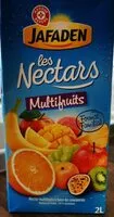 Mängden socker i Les nectars multifruits